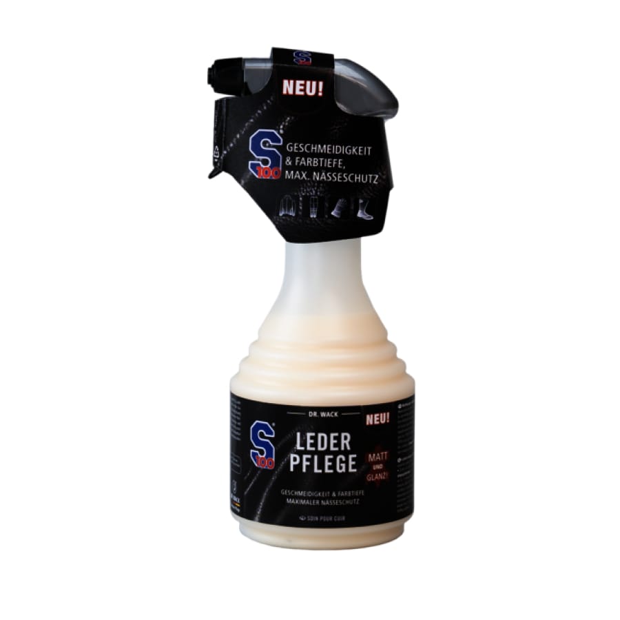 S100 Lederpflege, Mattleder 500 ml Flasche