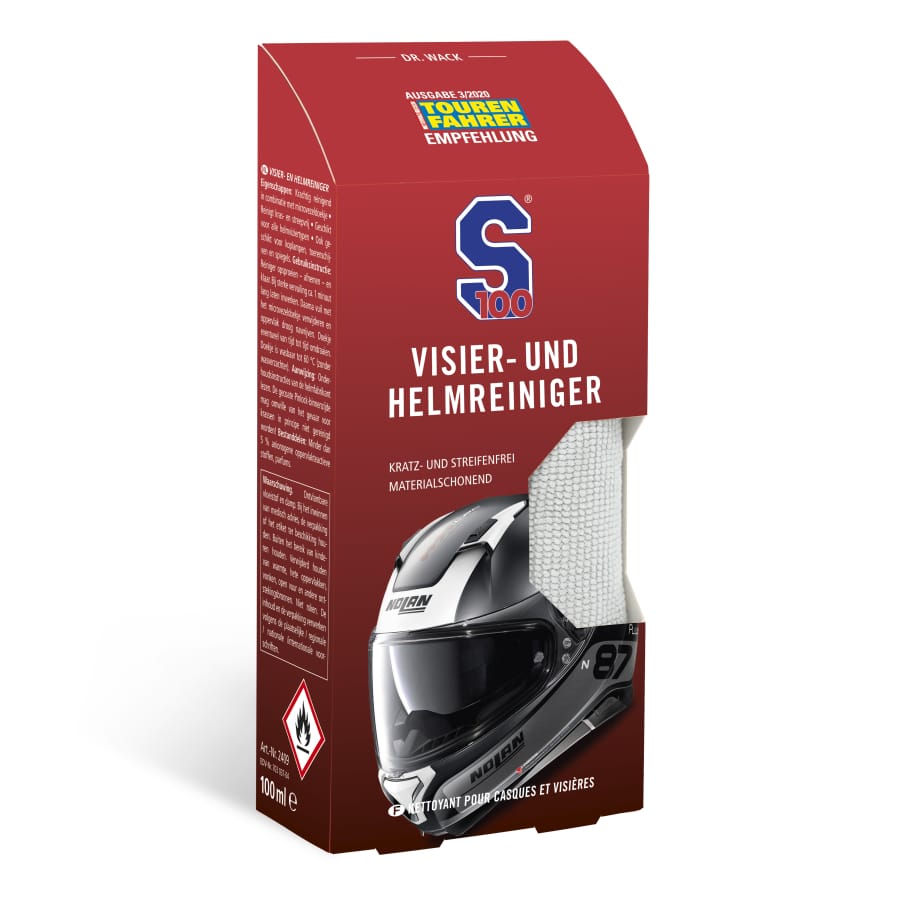 S100 Visierreiniger, kratz- und streifenfrei