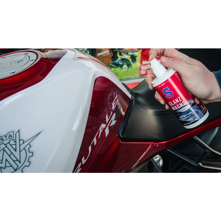 S100 Wachsspray - Motorrad, hochglanz