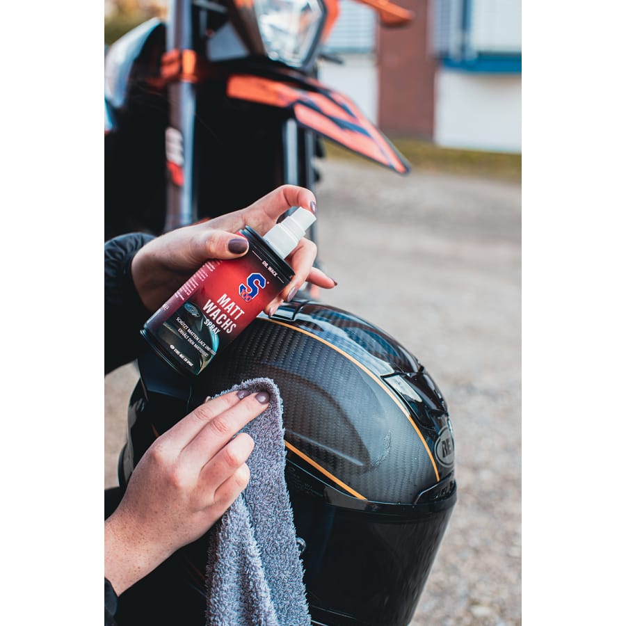 S100 Wachsspray - Motorrad, Matteffekt