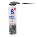 S100 Weißes Kettenspray 2.0, Verschleißschutz, Universal