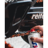 S100 Weißes Kettenspray 2.0, Verschleißschutz, Universal
