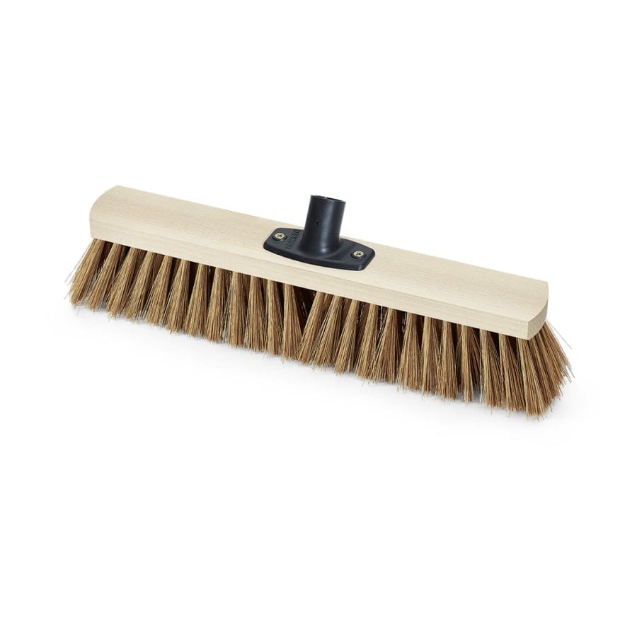 Saalbesen, Poly-Kokos mit Power-Stick-Halterung