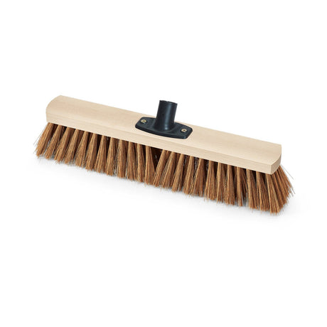 Saalbesen, Poly-Kokos mit Power-Stick-Halterung 40 cm