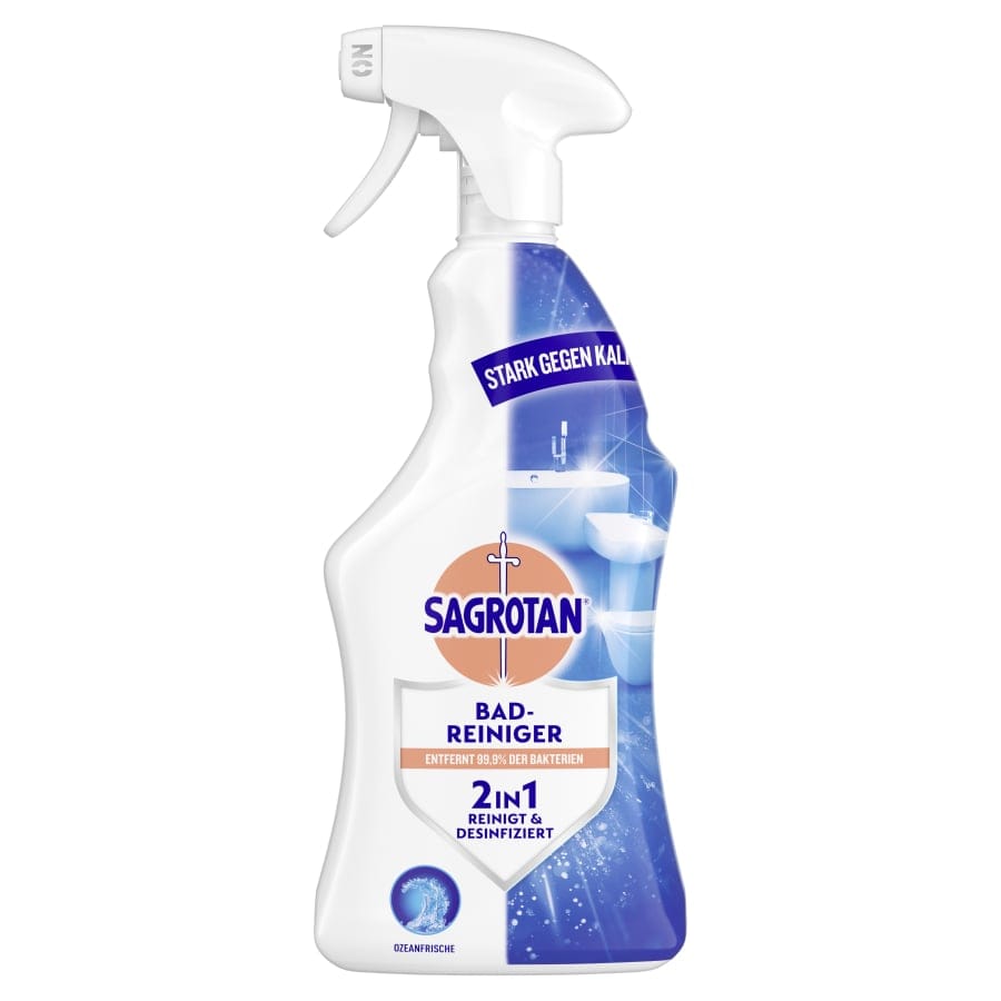 SAGROTAN Ozeanfrische Badreiniger Pumpspray