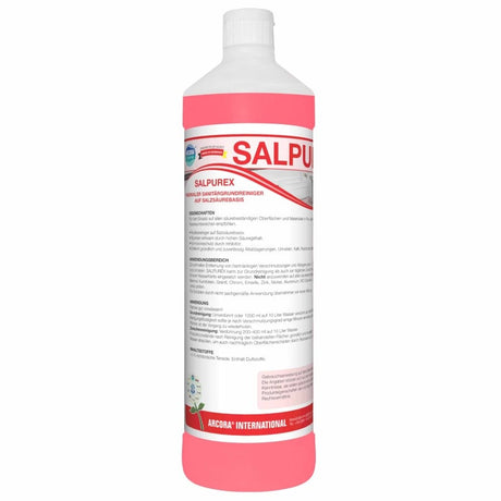 SALPUREX radikaler Sanitärgrundreiniger auf Salzsäurebasis 1 Liter