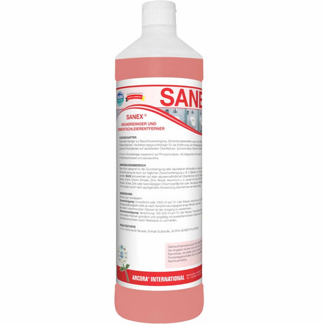SANEX Grundreiniger und Zementschleierentferner 1 Liter