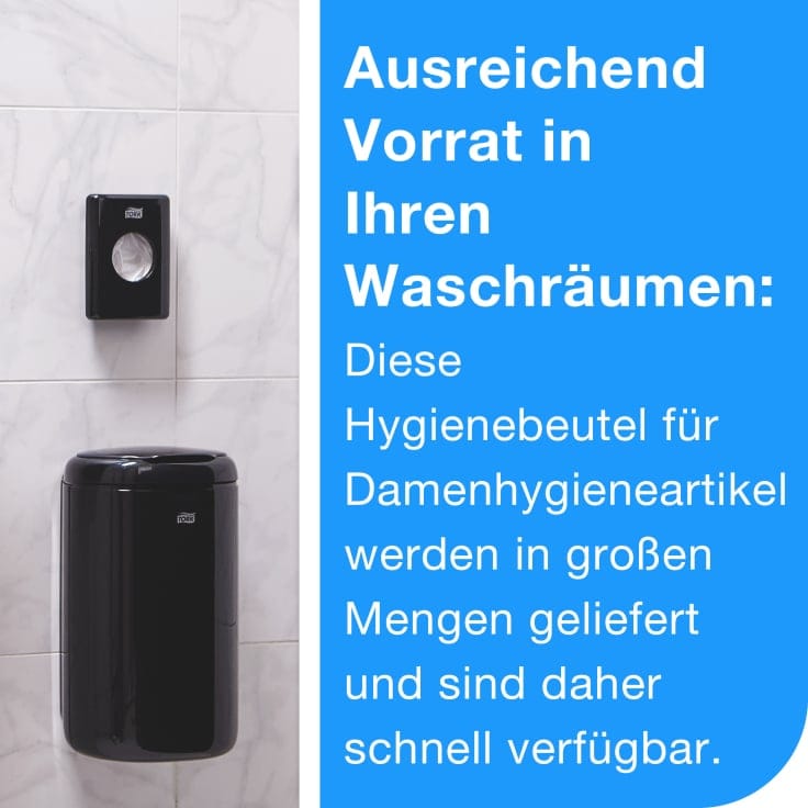 Tork Elevation Spender Hygienebeutel diskret