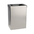 SanTRAL® EBU 18 Abfallbox, Edelstahl
