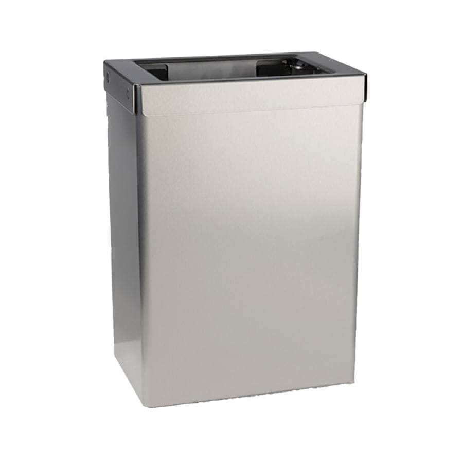 SanTRAL® EBU 18 Abfallbox, Edelstahl