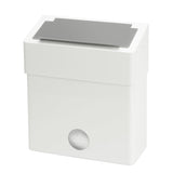 SanTRAL® HBU 6 Hygiene-Abfallbox mit Hygienebeutelspender weiß