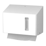 SanTRAL® HSU 15 Papierhandtuchspender für Falthandtücher weiß
