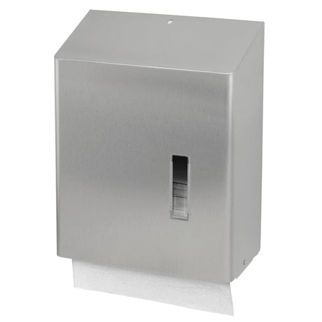 SanTRAL® HSU 31 Papierhandtuchspender, Edelstahl