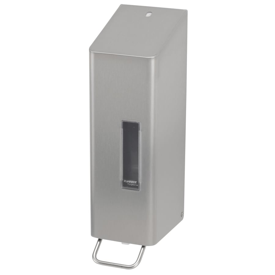 SanTRAL® NSU 11 Desinfektionsmittelspender mit Sprühpumpe grau