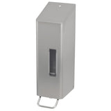 SanTRAL® NSU 11 Desinfektionsmittelspender mit Sprühpumpe grau