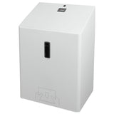 SanTRAL® Plus ACU 1 Handtuchrollenspender Autocut, Edelstahl verkehrsweiß