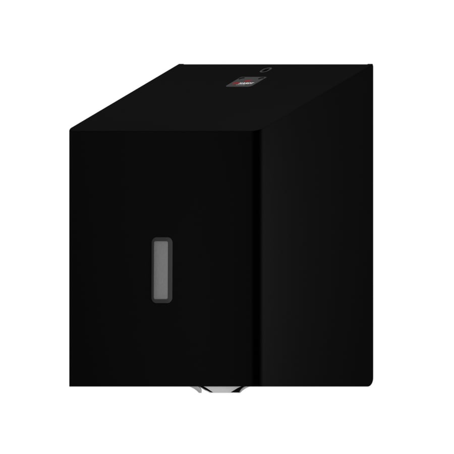 SanTRAL® Plus CFU 1 Handtuchrollenspender für Innenabwicklung mattschwarz (Midnight)