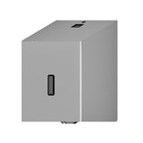 SanTRAL® Plus CFU 1 Handtuchrollenspender für Innenabwicklung silber (Steel Touch)