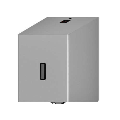 SanTRAL® Plus CFU 1 Handtuchrollenspender für Innenabwicklung silber (Steel Touch)