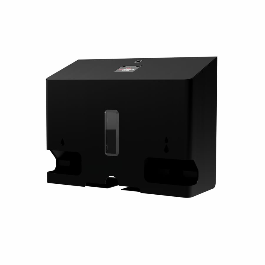 SanTRAL® Plus FHU 15 Damenhygienespender mattschwarz