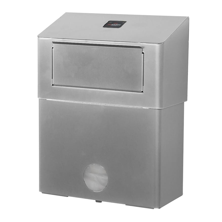 SanTRAL® Plus HWU 6 Hygieneabfallbehälter silber