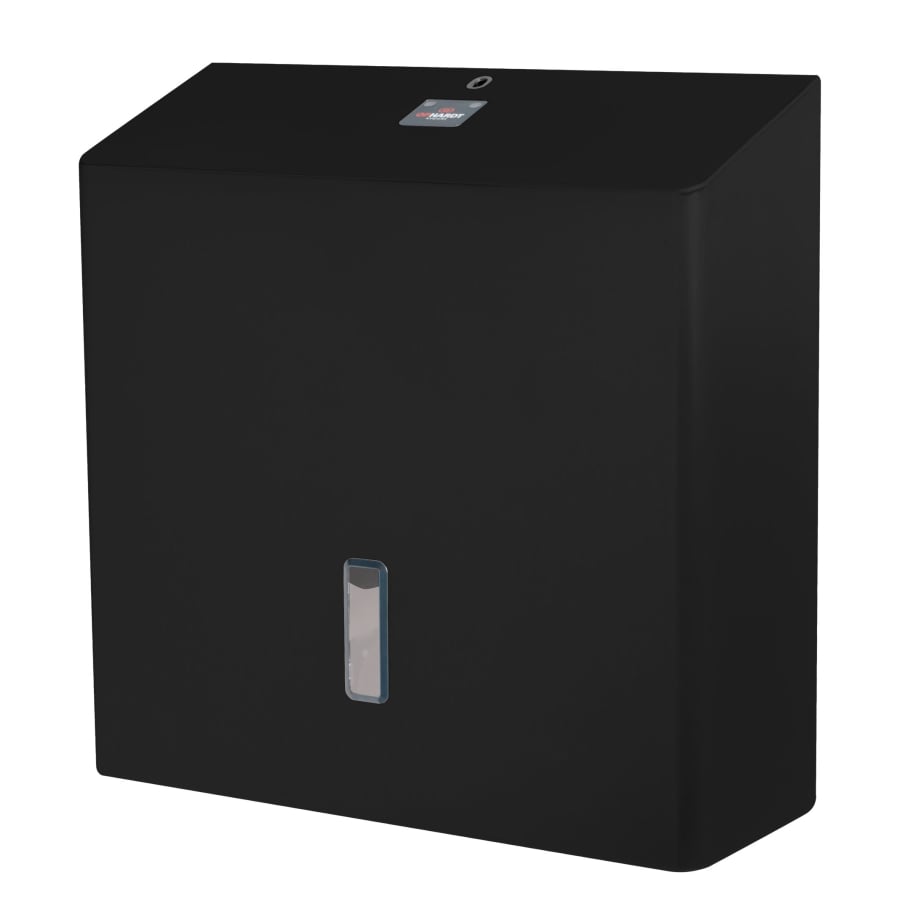 SanTRAL® Plus JRU 1 Toilettenpapierspender für Jumborollen mattschwarz