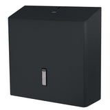 SanTRAL® Plus JRU 1 Toilettenpapierspender für Jumborollen schiefergrau