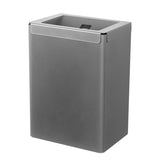 SanTRAL® Plus OBU 25 Abfallbehälter silber