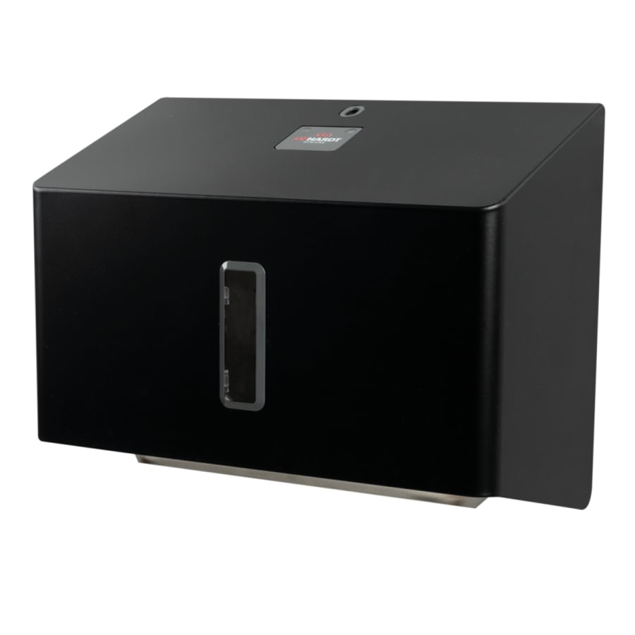 SanTRAL® Plus PTU 15 Papierhandtuchspender mattschwarz