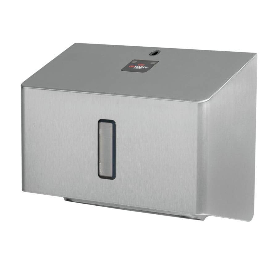 SanTRAL® Plus PTU 15 Papierhandtuchspender silber