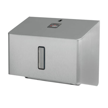 SanTRAL® Plus PTU 15 Papierhandtuchspender silber