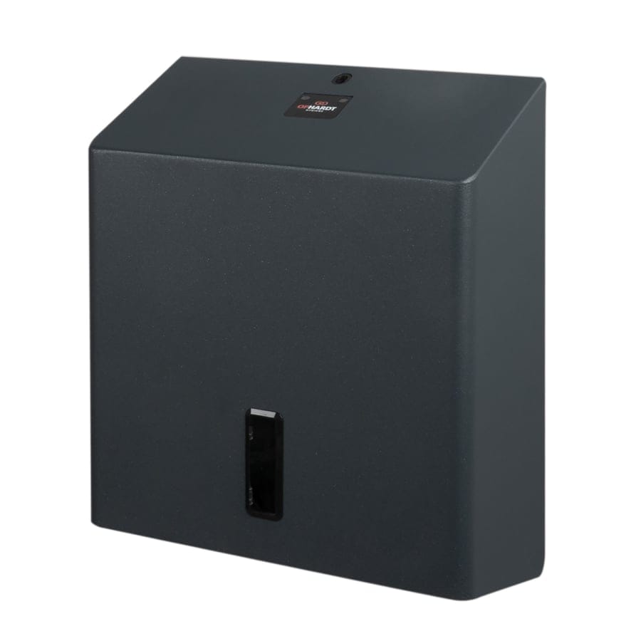 SanTRAL® Plus PTU 31 Papierhandtuchspender, Edelstahl anthrazit