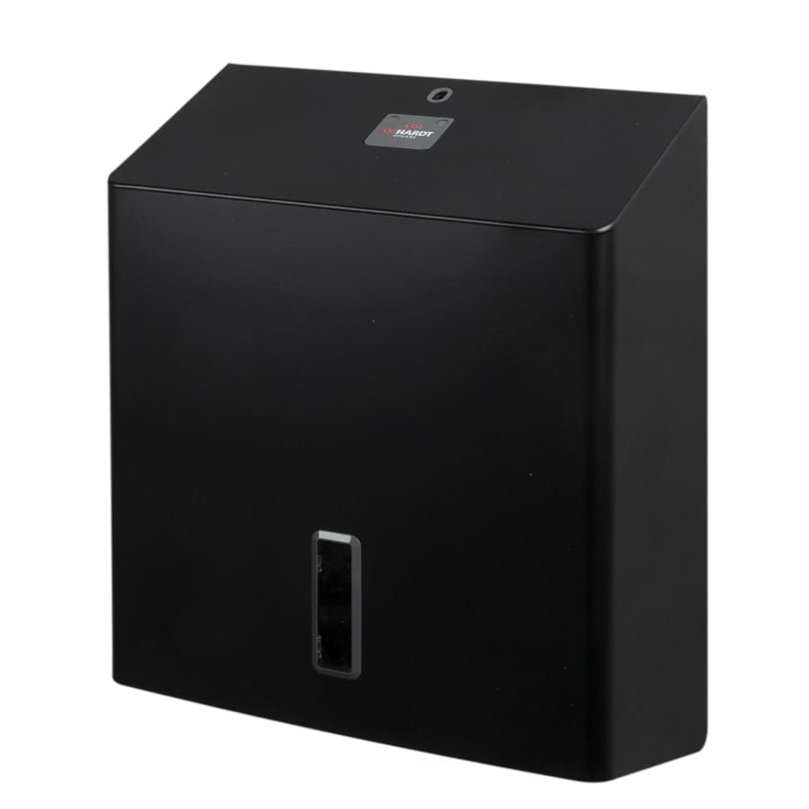 SanTRAL® Plus PTU 31 Papierhandtuchspender, Edelstahl mattschwarz