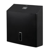 SanTRAL® Plus PTU 31 Papierhandtuchspender, Edelstahl mattschwarz