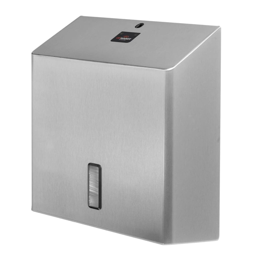 SanTRAL® Plus PTU 31 Papierhandtuchspender, Edelstahl silber