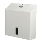 SanTRAL® Plus PTU 31 Papierhandtuchspender, Edelstahl verkehrsweiß