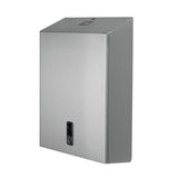 SanTRAL® Plus PTU 45 Papierhandtuchspender silber