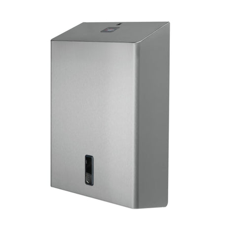 SanTRAL® Plus PTU 45 Papierhandtuchspender silber