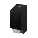SanTRAL® Plus TTU 2 Toilettenpapierspender, Edelstahl mattschwarz