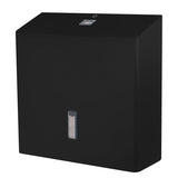 SanTRAL® Plus TTU 4 Toilettenpapierspender für 4 Rollen mattschwarz