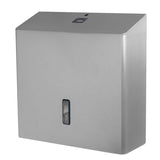 SanTRAL® Plus TTU 4 Toilettenpapierspender für 4 Rollen silber