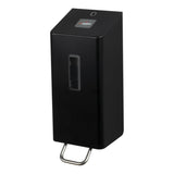 SanTRAL® Plus UDU 5 Schaumseifenspender aus Edelstahl mattschwarz