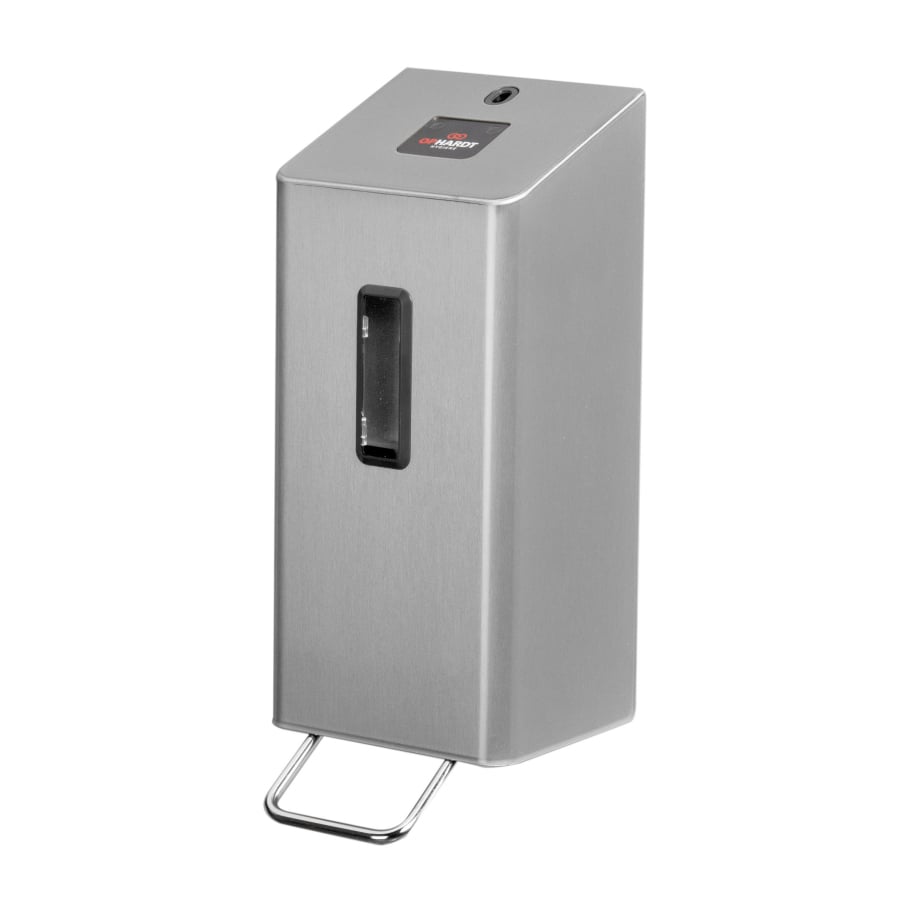 SanTRAL® Plus UDU 5 Schaumseifenspender aus Edelstahl silber
