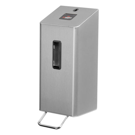 SanTRAL® Plus UDU 5 Seifenspender für Flüssigseifen silber