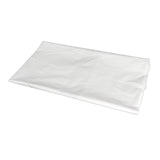 SanTRAL® Polybeutel für Abfallbehälter 60 Liter, weiß