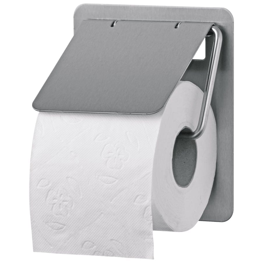 SanTRAL® TRU 1 Toilettenpapierspender mit Rollenbremse Edelstahl geschliffen