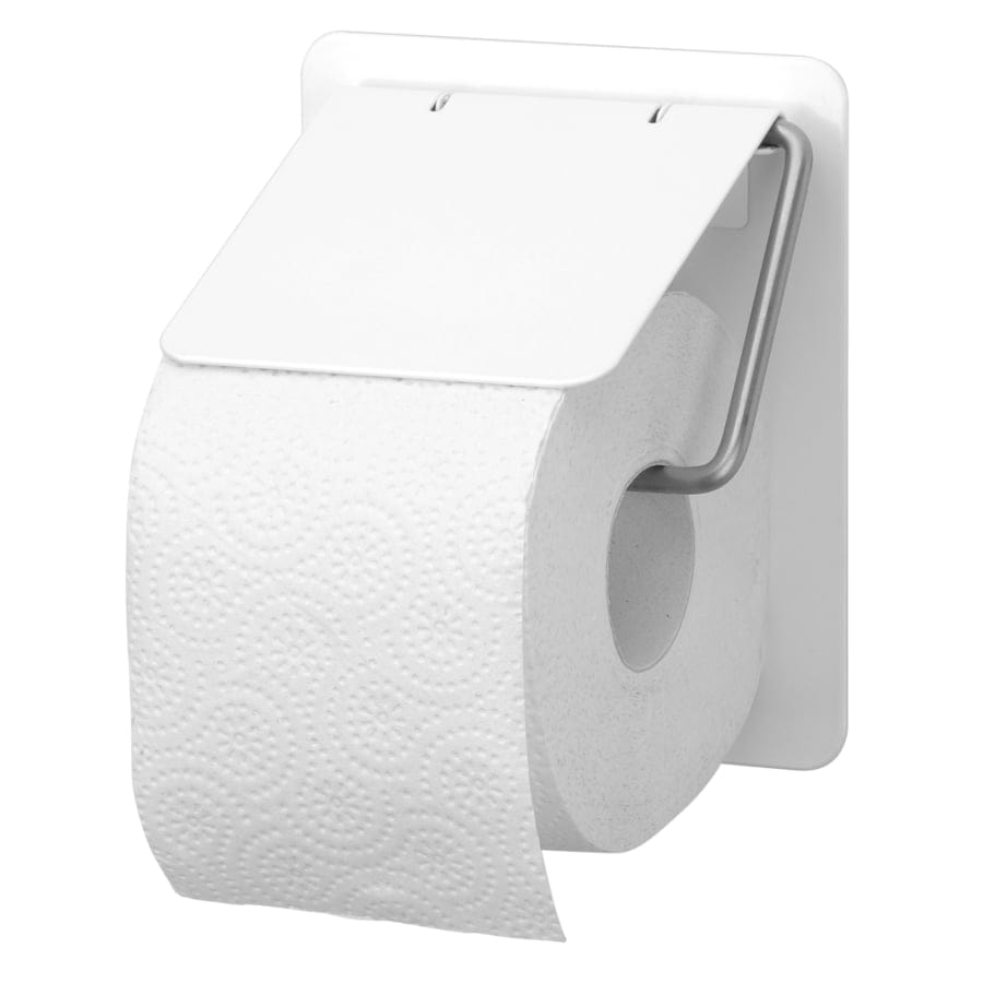 SanTRAL® TRU 1 Toilettenpapierspender mit Rollenbremse weiß