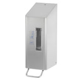 SanTRAL® TSU 5 Spender für Toiletten-Desinfektion Edelstahl geschliffen