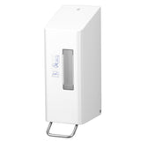 SanTRAL® TSU 5 Spender für Toiletten-Desinfektion weiß
