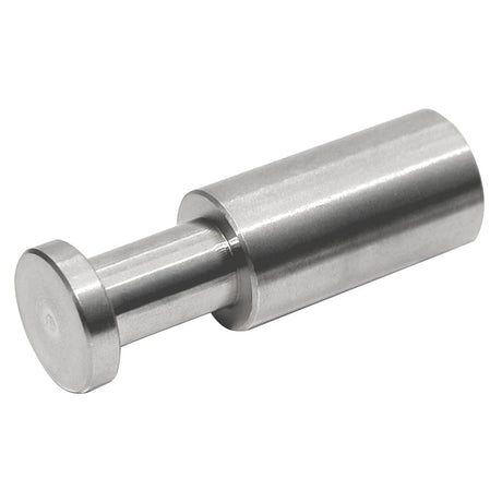 SanTRAL® Universalhaken zur Wandmontage Edelstahl geschliffen